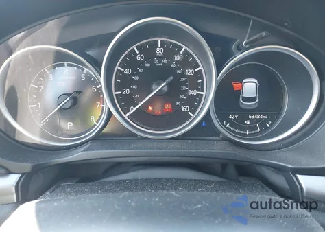 2019 Mazda Cx-5 Touring z USA, uszkodzony, nr VIN JM3KFBCM4K0504417